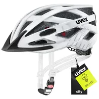 Uvex City i-vo 56-60 cm schwarz/weiß matt 2021
