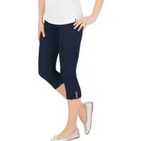 TRIGEMA Leggings "TRIGEMA Leggings 7/8 mit Kristallsteinen", Damen, Gr.