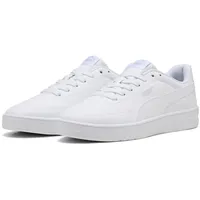 Puma Court Classic Clean White / Cool Light Gray