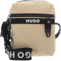 Hugo Umhängetasche Dusky NS Zip Crossbody Beige