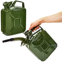Bw BW® Kraftstoffkanister Metall Benzinkanister 2x 5 Liter mit