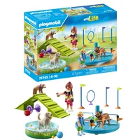Playmobil 71745 Hundespielplatz