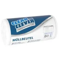 Igefa Müllbeutel Professional Line Clean and Clever 60l weiß