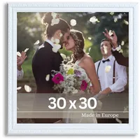 Victor Chagall Vintage Weiß 30x30 cm 2er Set