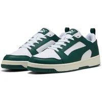 Puma Rebound v6 Low Sneaker 43 white/dark myrtle/warm white