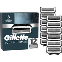 Gillette Body Rasierklingen 12 St.