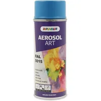 European aerosols DUPLI-COLOR Aerosol Art RAL 5015 himmelblau seidenmatt,