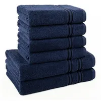 Hammetex Handtuch Set »6-teiliges Handtuch Set, 100% Baumwolle, Weich