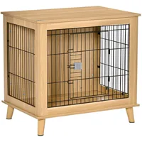 PawHut Hunde-Zubehör Eiche Polypropylen B/H/L: ca. 58,5x81x76 cm
