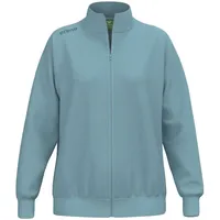 Erima TS Sweat Jacke smoke Blue 38
