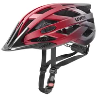 Uvex I-vo cc 52-57 cm red/black matt