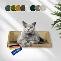 Rohrschneider Wandmulde geflammt+ Stoffeinlage Samt fresh senf