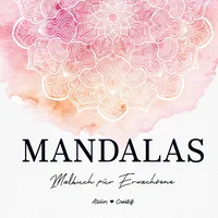 Bookmundo Mandalas - Malbuch für Erwachsene