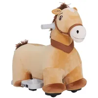 Aiyaplay 6V Kinder Elektroauto Pferd braun (nicht verfügbar)