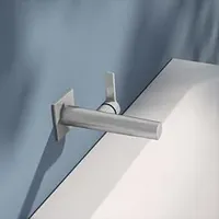 Keuco EDITION 11 Einhebel-Waschtischmischer Unterputz, Ausladung 19,7 cm, Edelstahl-Finish