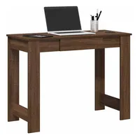 VidaXL Schreibtisch Braun Eichen-Optik 100x45x75 cm Holzwerkstoff - Braun