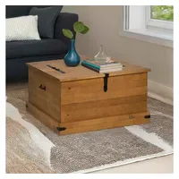 VidaXL Truhenbank Halden Beige 91 x 91 x 47