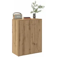 VidaXL Sideboard Artisan-Eiche 60x30x75 cm Holzwerkstoff
