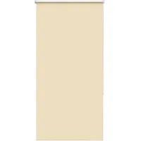 VidaXL Verdunkelungsrollo 80 x 175 cm Beige