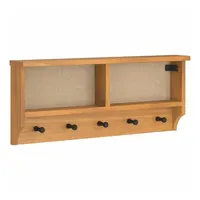 VidaXL Wandgarderobe Sandnes 87 x 12 x 35 cm
