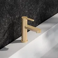 Keuco IXMO Flat Einhebel-Waschtischmischer 59502253100 Ausladung 109mm, ohne Ablaufgarnitur,