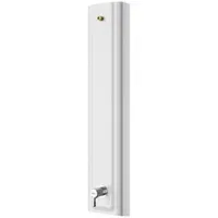 KWC AR Duschpaneel, F5, MIRANIT, Thermostat, EHM, für Duschkopf,