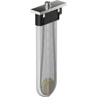 Hansgrohe sBox Fertigset Wannenrandarmatur Brushed Brass