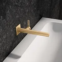 Keuco Edition 11 Einhebel-Waschtischmischer Unterputz, Ausladung 24,3 cm, Messing