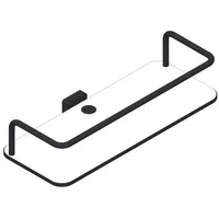 Giese GmbH Giese Dusch Konsole 21022-14 mit hoher Reling,