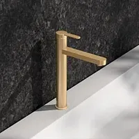 Keuco IXMO Flat Einhebel-Waschtischmischer 59510253100 Ausladung 159mm, ohne Ablaufgarnitur,