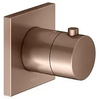 Keuco Ixmo Thermostatarmatur Unterputz Rotgold gebürstet