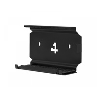 4Mount Wandhalterung für Nintendo Switch - Schwarz