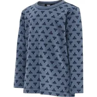 Hummel hmlVILMO Langarmshirt Kinder china blue 110