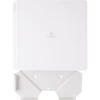 4Mount Wandhalterung Bundle für Ps4 Slim - Weiß