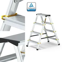 Drabest Klappleiter 4 Stufen