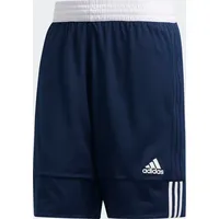 Adidas Herren 3G Speed Reversible Shorts, Collegiate Navy/White, 3XL