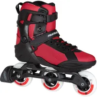 Powerslide Radon 3x90 Inline-skates - Black / Red -