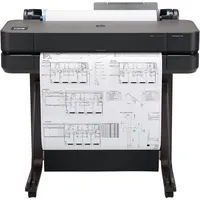 HP DesignJet T630 24 Zoll (61 cm 5HB09D), Großformatdrucker,