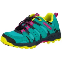 LICO Unisex Kinder Fremont Trekking-& Wanderhalbschuhe, TürkisPink Lemon, 25