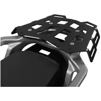 Zieger Gepäckbrücke Alu schwarz für Honda XL 750 Transalp