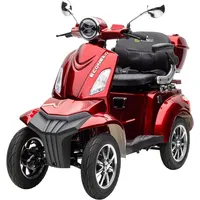 ECONELO BENNI 4.0 - rot, Lithium