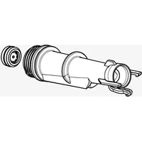 Hansgrohe Anschlussstutzen für Raindance Select Handbrause 93089000