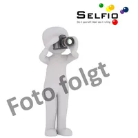 Buderus Verbrennungsluftrohr für Kaminofen Ø 120 1000 mm