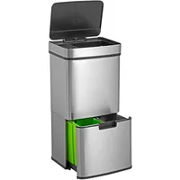 Wellhome WELL HOME Mülleimer 67 L (42 L +
