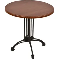 Garden Pleasure Bistrotisch Set Bennet Ø70 cm & Tischgestell