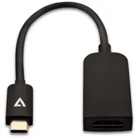 V7 Externer Videoadapter - USB-C - HDMI - Schwarz