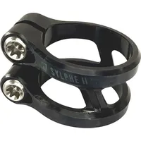 Ethic DTC Stunt-Scooter Klemme Sylphe V2 Schwarz 34,9mm Oversized