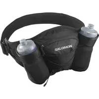 Salomon Cross Belt 2 Bottles One Size Schwarz