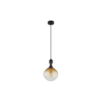 GLOBO Aladdin 0-flg. 23 cm rund schwarz-gold