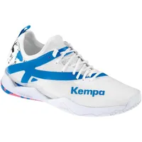 Kempa Hallen-Sport-Schuhe Wing Lite 2.0 weiß/fair blau, 44